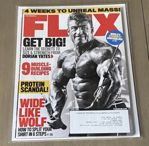 Dorian Yates Get Big! HIT - FLEX Bodybuilding Magazine - April 2015 - Picture 1 of 4