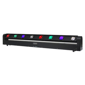 Equinox Swing Batten DMX Quad Color LED Multi-Beam Disco DJ Lichteffekt