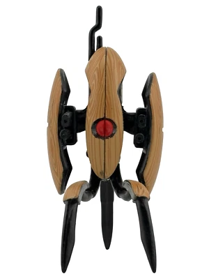 NECA Portal 2 Wood Wooden Sentry Turret Open Valve Mini Figure loose - Image 1 of 4