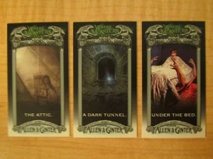 2020 Topps Allen and Ginter Mini Where Monsters Live Lot of 3 - Picture 1 of 2