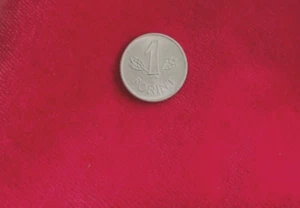 1988 Hungary Magyar Ungarn 1 Forint Aluminum Coin A-1 - Picture 1 of 5