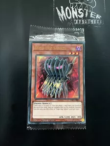 YUGIOH EDGE IMP SABRES ULTRA LART-EN015 NEW & SEALED LIMITED EDITION - Foto 1 di 2