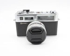 Yashica Electro 35 G 35mm Rangefinder Film Camera with Cap READ (#14650) - Picture 1 of 12
