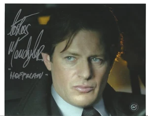 AUTOGRAFO COSTAS MANDYLOR "SAW" 8X10!! CERTIFICATO!! - Foto 1 di 1