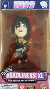 KISS: Paul Stanley - Rock Headliners XL FIGURINE BRAND NEW! 1999 (Box Damage) - Picture 1 of 3