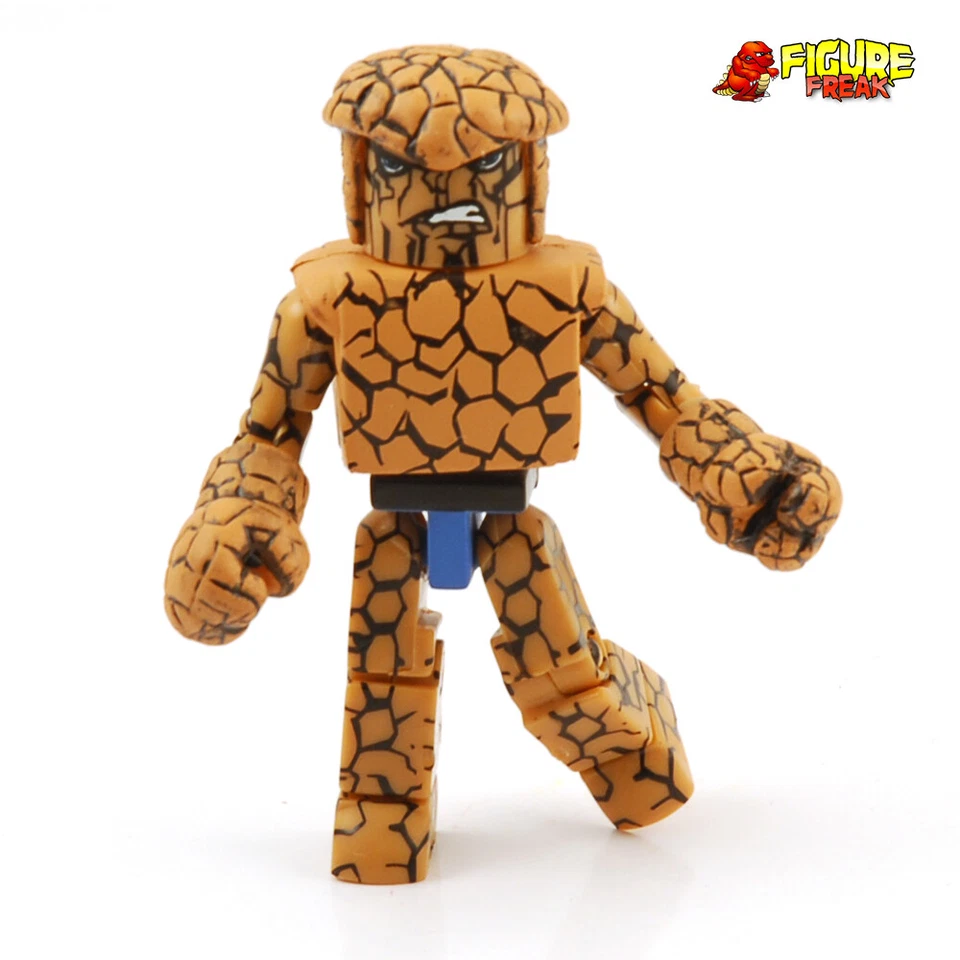 Marvel Minimates Series 8 Powerhouse Thing - Image 1 of 1