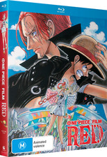 BRAND NEW One Piece Film - Red (Blu-Ray, 2022) *PREORDER Movie Anime