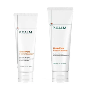 [P.CALM] UnderPore Foam Cleanser 150ml / 250ml / Korean Cosmetics - Picture 1 of 27