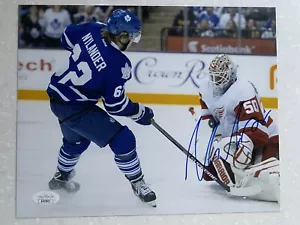 WILLIAM NYLANDER signed 8x10 Photo Rookie Year 2015/16 JSA COA - Picture 1 of 5