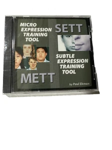 Micro Expression Training Tool Subtle Expression Training CD Rom by Ekman, Paul - Foto 1 di 11