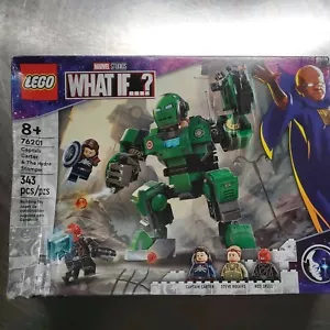 Lego Marvel What If? Captain Carter & The Hydra Stomper #76201 KOSTENLOSER VERSAND - Bild 1 von 8