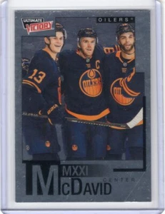 CONOR MCDAVID 2020-21 Upper Deck Serie Estesa ULTIMA VITTORIA - MXXI #CM-10 - Foto 1 di 1