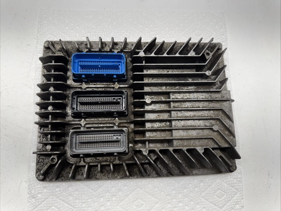 2013 2014 2015 CADILLAC ATS ECM PCM Engine Computer Module ECU 12653998 - Image 1 of 4