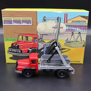 Atlas Dinky 805 Truck Unic Multibenne Marrel and tank Primagaz 1:43 Diecast Toys - Picture 1 of 12