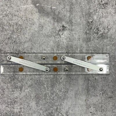 Folding Parallel Rule C-Thru Ruler Company 1500 - 12 inches in Box - Image 1 of 4