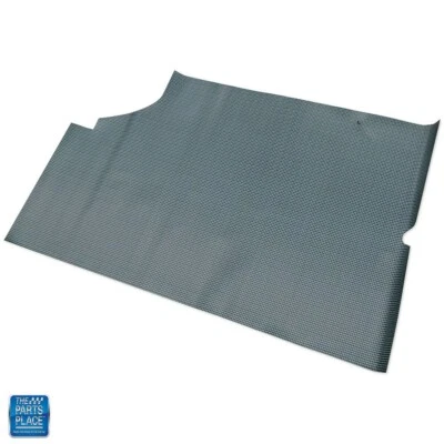 Alfombrilla de maletero Skylark GS 1968-72 estilo OE - pata de gallo negra aguamarina - goma Foto 1 de 2