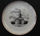 Second Congregational Church of Stafford 200th Anniversary Collector Plate