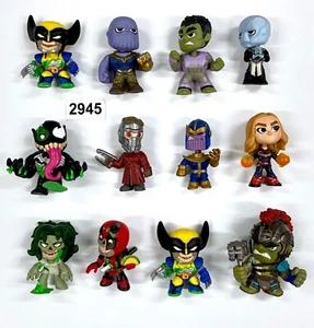 FUNKO Minis - Marvel Avengers- Zombies - Hulk Wolverine Vinyl Figures Lot of 12 - Picture 1 of 2