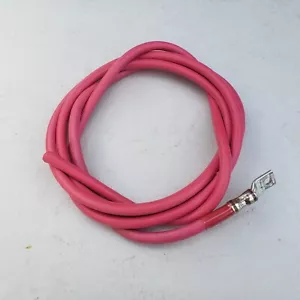 High quality very flexible #4 Gauge RED USA 4 AWG BATTERY CABLE 7.5 ft. g347 - Picture 1 of 2