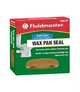 Fluidmaster Universal Wax Pan Seal for P and S Trap Pans - 7529G-003 - Picture 1 of 2