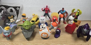 Lote Surtido de 15 McDonald's Happy Meal/Burger King Disney Spiderman Star Wars+ - Imagen 1 de 6