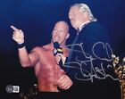 Photo signée Stone Cold Steve Austin 8x10 BAS COA WWE 1996 King of the Ring Auto