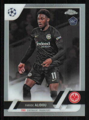 2022-23 Topps Chrome UEFA Club Competitions #35 Faride Alidou - Image 1 of 2