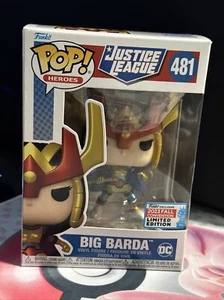 Funko Pop! Vinyl: DC Universe - Big Barda - GameStop New York Comic Con Funko... - Picture 1 of 1