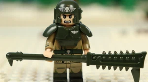 Warhammer 40K "Imperial Guard" Infantry soldier V.4 (shock trooper)  - Imagen 1 de 8