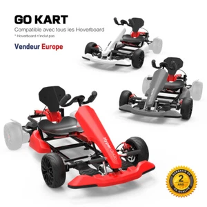 Hyper Gogo Hoverboard Kart Aufsatz, GoKart Sitz Umbausatz für alle Hoverboards