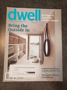 DWELL Magazine Modern Bring Outside In Issue June 2015  MCM Home Architecture - Picture 1 of 5