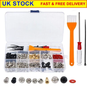 330X Computer Screws Standoffs Set For PC Hard Drive Motherboard Case Fan Kits - Picture 1 of 10