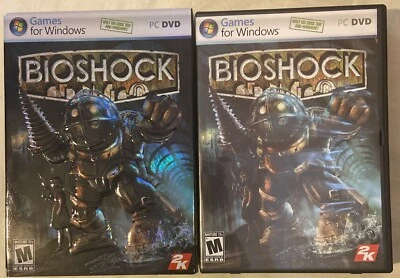 Bioshock (PC, 2007) Video Game Complete, Case, Game, Manual - Image 1 of 4