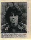 1975 Photo de presse chanteur-artiste B.J. Thomas retourne à la musique country
