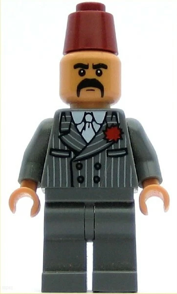 LEGO Indiana Jones Minifigura Kazim (Genuino) Foto 1 de 1