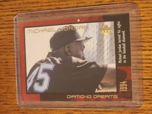 1999 Upper Deck Michael Jordan Career #46 Michael Jordan/Diamond Dreams - Picture 1 of 2