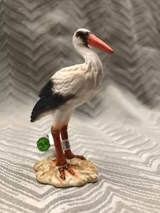 Schleich 13267 Stork w/tag Retired - Picture 1 of 2