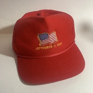 Vintage September 11th 2001 hat - Picture 1 of 3