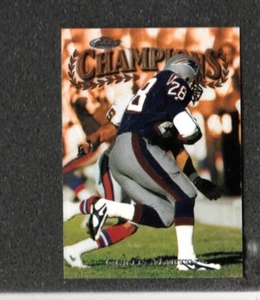 1997 Finest #255 CURTIS MARTIN New England Patriots NY Jets NR MINT - Picture 1 of 2