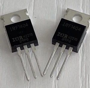 2 x MOSFET IRF1404Z N-Canal 40V 190A TO-220 - Imagen 1 de 1