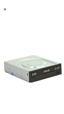 Asus DRW 24B1ST SATA DVD ± R Internal Burner Drive Re-Writer for Desktop PC - Image 1 of 3