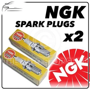 2x NGK SPARK PLUGS Part Number ZFR4F-11 Stock No. 4043 New Genuine NGK SPARKPLUG - Picture 1 of 1