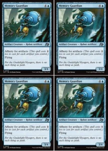MTG - 4x MEMORY GUARDIAN - Aetherdrift (U) - Picture 1 of 1