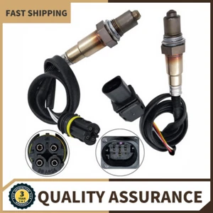Set of 2 Oxygen Sensors For BMW 2007 2008 328XI 2006 330I 2006 330XI 3.0L L6 USA - Picture 1 of 12
