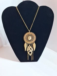 Collana in rame 24" con ciondolo acchiappasogni - Foto 1 di 4