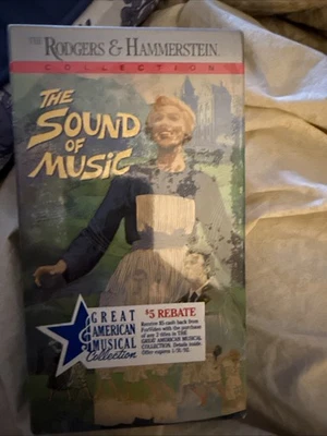 The Sound of Music Original Soundtrack Recording 1965 Film VHS Sealed WM - Image 1 of 4