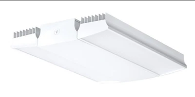 RAB RAIL95W/D10 95W Rail LED High Bay, V Hooks Mount, No Photocell, 5000K (Cool) - Image 1 of 4