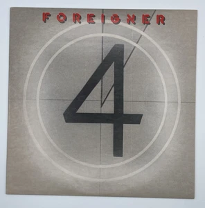 Foreigner 4 Original Vinyl LP 1981 Atlantic SD-16999 Allied Pressing Complete - Bild 1 von 11