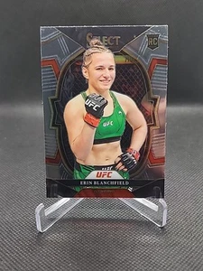 2023 Panini Select UFC - Concourse Erin Blanchfield #14 (RC) - Foto 1 di 2