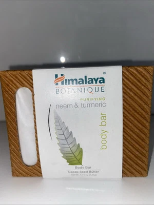 Botanique, Purifying Neem & Turmeric Body Bar, 4.41 oz (125 g) - Image 1 of 4